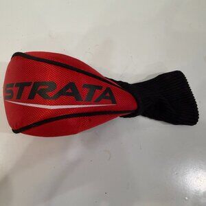 - Strata Red 5 Hybrid Headcover